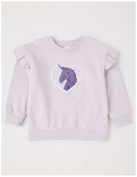 Milkshake+Essentials+Crew+Sweat+-+Unicorn+Heart+in+Purple