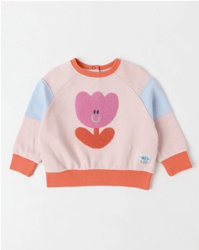 Jack+%26amp%3B+Milly+Essentials+Sweat+Top+-+Light+Pink