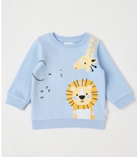 Sprout-Essentials-Sweat-Top-Blue on sale