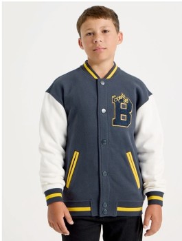 Bauhaus-Fleece-College-Bomber on sale