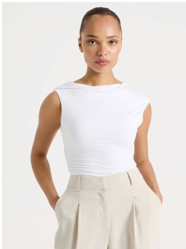 Blaq-Jersey-Top-White on sale