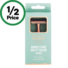 Thanks-To-Nature-Double-Edge-Safety-Razor-Blade on sale