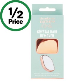 Thanks-To-Nature-Crystal-Hair-Remover on sale