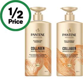 Pantene+3MM+Shampoo+or+Conditioner+600-650ml