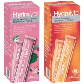 Hydralyte-Electrolyte-Ice-Block-Pk-16 on sale