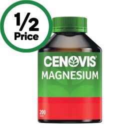 Cenovis-Magnesium-Tablets-Pk-200 on sale