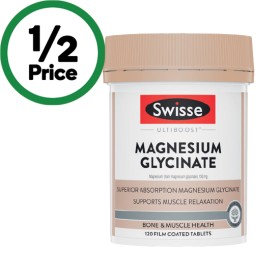 Swisse+Ultiboost+Magnesium+Glycinate+Tablets+Pk+120%7E