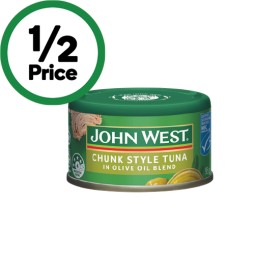 John-West-Tuna-95g on sale