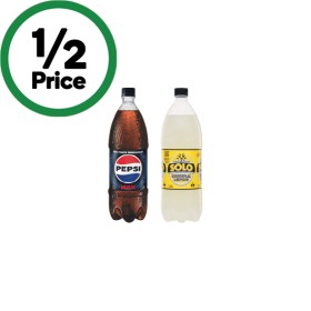 Pepsi-Solo-Sunkist-or-Mountain-Dew-Soft-Drink-Varieties-125-Litre on sale