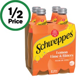 Schweppes+Soft+Drink%2C+Mineral+Water+or+Mixer+Varieties+4+x+300ml