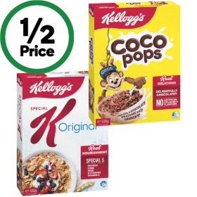 Kelloggs-Coco-Pops-535g-or-Special-K-Cereal-500g on sale