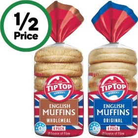 Tip-Top-English-Muffins-Varieties-Pk-6 on sale