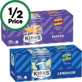 Kirks-Soft-Drink-Varieties-10-x-375ml on sale