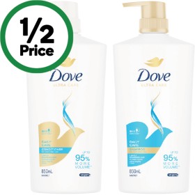 Dove+Shampoo+or+Conditioner+850ml