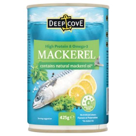 Deep+Cove+Mackerel+425g