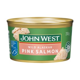 John-West-Pink-Salmon-210g on sale