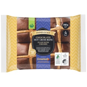 Woolworths+Indulgent+Caramel+Filled+Chocolate+Hot+Cross+Buns%2C+inspired+by+Cadbury%26reg%3B+Caramello%26reg%3B+Pk+4%5E