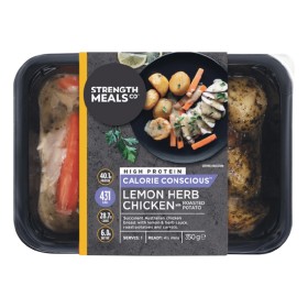 Strength-Meals-Co-Varieties-350g-From-the-Fridge on sale