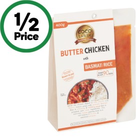 Coco-Earth-Meals-300-400g on sale