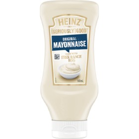 Heinz+Seriously+Good+Mayonnaise+or+Garlic+Aioli+500ml