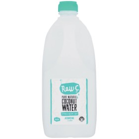 Raw-C-Coconut-Water-2-Litre-From-the-Fridge on sale