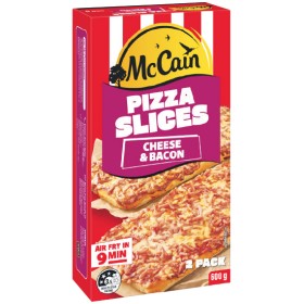 McCain+Pizza+Slices+600g+%26ndash%3B+From+the+Freezer