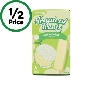 bubbleme-Tropical-Treats-390g-Pk-6 on sale