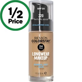 Revlon-Colorstay-Longwear-Makeup-Natural-Beige-SPF20-30ml on sale