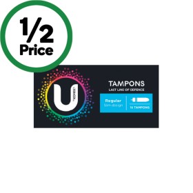 U+by+Kotex+Tampons+Pk+16%7E