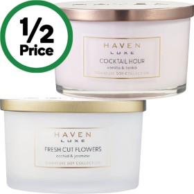 Haven+Luxe+3+Wick+Soy+Blend+Candle+%26ndash%3B+Assorted