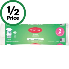Tontine+Sweet+Dreams+Anti+Allergy+Pillow+Pk+2