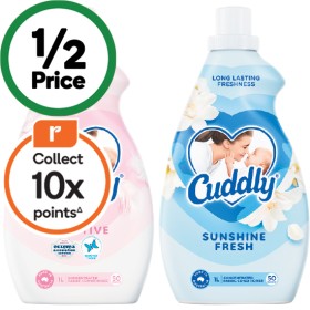 Cuddly-Concentrated-Fabric-Conditioner-1-Litre on sale