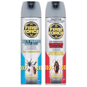 First+Force+Multi+Purpose+Insect+Killer+300g+or+Crawling+Insect+Killer+350g