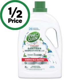 Pine-O-Cleen-Platinum-Laundry-Sanitiser-2-Litre on sale