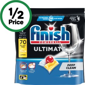 Finish+Ultimate+Dishwasher+Tablets+Pk+70