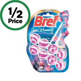Bref-Power-Active-or-Spa-Moments-Toilet-Rim-Block-50g-x-Pk-2 on sale