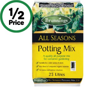 Brunnings+Potting+Mix+25+Litre