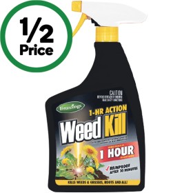 Brunnings-1-Hour-Fast-Action-Weed-Kill-Spray-1-Litre on sale