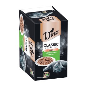 Dine-Wet-Cat-Food-Pk-7-x-85g on sale