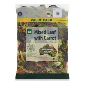 Woolworths-Australian-Mixed-Leaf-with-Carrot-300g-Pack on sale