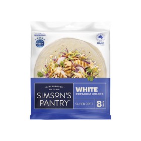 Simson%26%23039%3Bs+Pantry+White+or+Wholegrain+Wraps+Pk+8