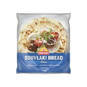 Mission+Souvlaki+Bread+320g