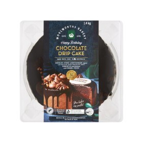 Woolworths+Chocolate+Birthday+Drip+Cake+1.4+kg
