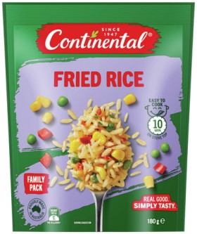 Continental+Flavoured+Rice+180%E2%80%91190g+or+Pasta+%26amp%3B+Sauce+145g+Selected+Varieties