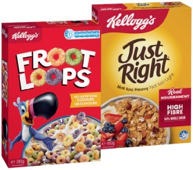 Kellogg%26rsquo%3Bs+Froot+Loops+285g%2C+Just+Right+460g+or+Crunchy+Nut+Corn+Flakes+380g