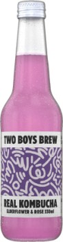Two+Boys+Brew+Kombucha+330mL+Selected+Varieties