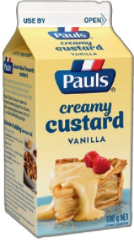 Pauls+Vanilla+Custard+600g+Selected+Varieties