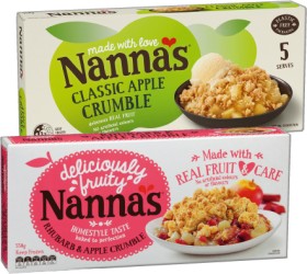 Nanna%26rsquo%3Bs+Fruit+Crumble+550g+Selected+Varieties
