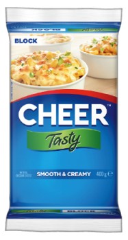 Cheer+Tasty+Cheese+Block+400g