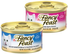 Purina+Fancy+Feast+Wet+Cat+Food+85g+Selected+Varieties